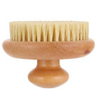 Body Exfoliating Brush Scrubber Dry Brush for Women with Natural Bristles
