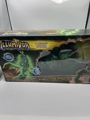 NEW Illumivor Mecha Pede Radio Controlled Light Up Animated Predator Millipede - Image 1 of 4