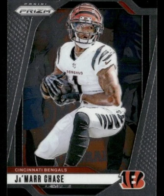 2024 Panini Prizm - Ja'Marr Chase #57 Cincinnati Bengals - Image 1 of 2