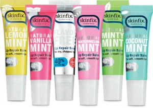 Skinfix Lip Fix Set of 6 Lip Repair Balm with 40% Coconut Oil Sealed 6 X 0.35 oz - Picture 1 of 1