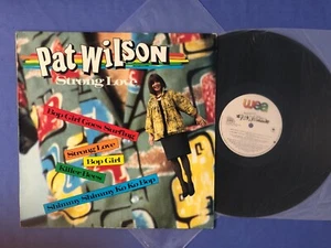 Pat Wilson Strong Love 12" Vinyl LP (Mini-Album) 33 rpm 1984 WEA Aus 250694-1 - Picture 1 of 8