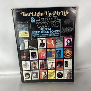 Libro de partituras pop vintage Star Wars Mandy Chicago The Entertainer Way We Were - Imagen 1 de 10
