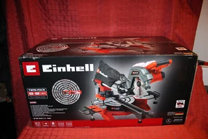 Einhell Akku-Zug-Kapp-Gehrungssäge 36V TE-SM 36/8 L Li-Solo ohne Akkus / Ladege - Bild 1 von 4