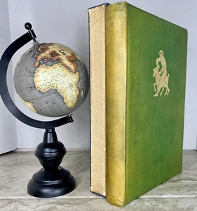 THEOCRITOS poems FANFROLICO PRESS 1929; LIMITED EDITION of 500; LIONEL ELLIS art - Picture 1 of 12
