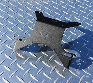2016 - 2024 SV650 Fender Eliminator Plate Bracket Tail Tidy SV 650 SV650X - Picture 1 of 6