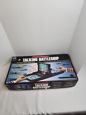 Vintage Milton Bradley 1989 Electronic Talking Battleship Game Complete Working