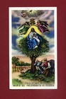 SANTINO MADONNA B.V.MARIA SANTISSIMA INCORONATA DI FOGGIA HOLY CARD