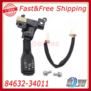 84632-34011 Cruise Control Switch For Toyota Camry Corolla Tundra RAV4 LEXUS - Picture 1 of 11