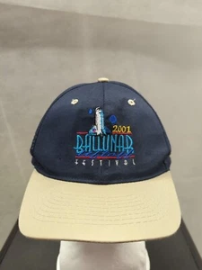 Vintage 2001 Ballunar Liftoff Festival Snapback Mütze Otto - Bild 1 von 8