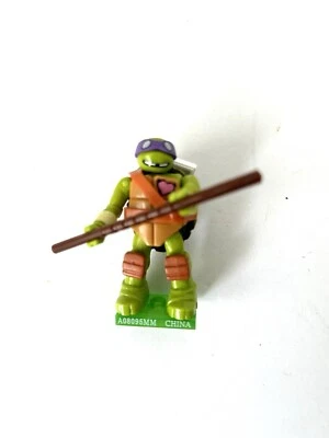 Mega Bloks Teenage Mutant Turtles Blind Bag Minifigure TMNT Donatello Series 1 - Image 1 of 4