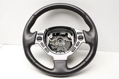 Nissan GT-R R35 2009-2015 conjunto volante cuero negro 09-15 Foto 1 de 4