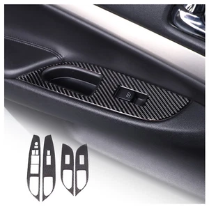 For Infiniti G25 G35 G37 2007-2013 Carbon Interior Window Lift Switch Panel Trim - Picture 1 of 12