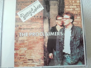 THE PROCLAIMERS - I'M GONNA BE, Orig.MaxiSingle CD, sehr gut - Bild 1 von 2