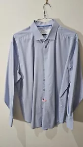 Calvin Klein Men's 100% Cotton 19- 36/37 Long Sleeve Dress Shirt - Picture 1 of 5