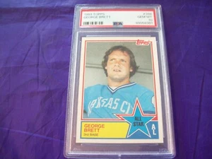 1983 TOPPS #388 GEORGE BRETT PSA 10 - Picture 1 of 2