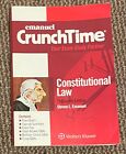 Crunchtime : Constitutional Law By Steven Emanuel (2015, Trade Paperback,...