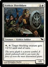 Shadowmoor Kithkin Shielddare x4 Magic The Gathering NM