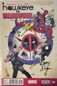 Hawkeye VS Deadpool #0 signiert - Erster Cameo Spider-Gwen/Jane Foster Thor - Bild 1 von 2