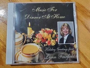 Music for Dinner at Home Audio CD Holiday Greetings Lynn Fairfield - Picture 1 of 2