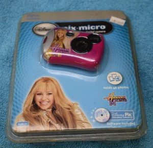 Disney Pix Micro Digital Camera Hannah Montana, Purple BRAND NEW P-4 - Picture 1 of 5
