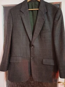 Herren Klassischer Blazer/Sakko Gr. 25 braun-grau, kaum getragen, TOP Zustand!! - Bild 1 von 4