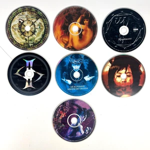 Collection 7 CD's Cradle of Filth (without case) 1998 to 2006 Discrography - Picture 1 of 1