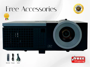 DLP Projector for eSport players PC & console gamers 3500 Lumens Full HD HDMI - Picture 1 of 15