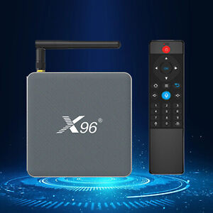 X96 X6 TV Box Android 11 8GB RAM 32GB/64GB/128 RK3566 4K WIFI Smart Voice New