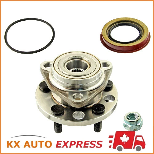 FRONT WHEEL HUB & BEARING CHEVROLET CAVALIER 1996 1997 1998 1999 2000 2001 2002 - Image 1 of 1