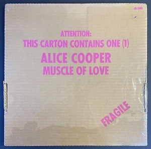 ALICE COOPER Muscle Of Love SEALED ORIGINAL 1973 LP In Carton RARE - Picture 1 of 6