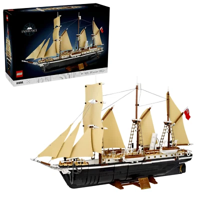 LEGO Icons: La Nave della Resistenza (10335) - Set nuovo e sigillato - Immagine 1 di 4