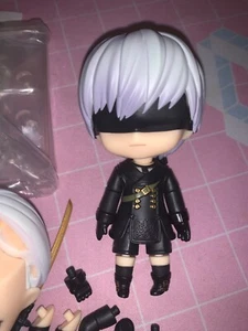 Square Enix NieR: Automata - 9S YoRHa No. 2 Typ S Nendoroid (ohne Karton!) - Bild 1 von 2
