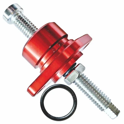 NUEVO TENSOR DE CADENA MANUAL HPR ROJO 2004-2015 YAMAHA FZ1 FZ8 FZS1 YZF R1 LTD Foto 1 de 4