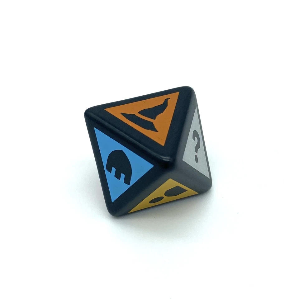 Scene it? Harry Potter Board Game Replacement Dice Single 8 Sided Die - Image 1 of 1