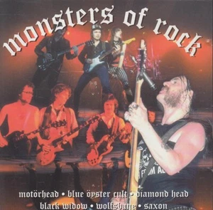 MONSTERS OF ROCK - CD-Sampler - Picture 1 of 2