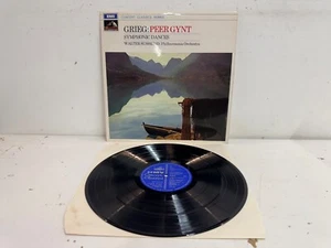 Greig:Peer Gynt - "Symphonic Dances" LP Vinyl Record - Imagen 1 de 7