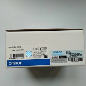 new omron electromagnetic lock safety door switch D4BL-2DRG 1 year warranty - Picture 1 of 2