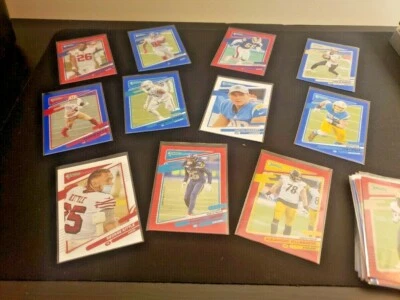 2021 Donruss NFL Football Base/Press Proofs/Inserts Veterans You Pick - Image 1 of 3