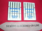 10 Schmetz Sewing Machine Needles Mixed Sizes Bernina Brother Janome Toyota Elna