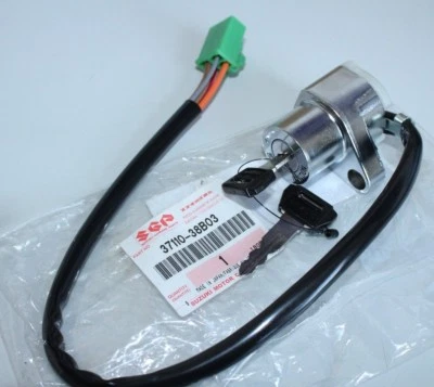 Ignition Incl. 2 Key Suzuki VS1400 Yr 1986-2001 Switch Assy Ignition - Image 1 of 4