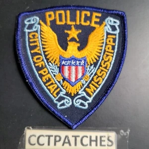 PETAL, MISSISSIPPI POLICE SHOULDER PATCH MS - Picture 1 of 2