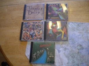 lot 5 cd   THE THOMPSON TWINS Big Trash - the apocalypse now  ,the stones   RARE - Imagen 1 de 2