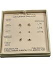 Olivia And Jackson Earring Set 3 Pairs Included Sterling Silver Cubic Zirconia