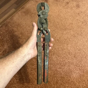 Weed Sturdy Large Pliers Car and Truck Tire Chain Repair American Chain Company - Picture 1 of 11