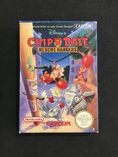 CHIP 'N DALE RESCUE RANGERS NINTEL NES PAL A MATTEL UKV USED NO MANUAL