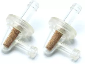 Inline Fuel Filter - APE RACING Universal Small 90 Degree Fuel Filters (Pack of - Picture 1 of 6