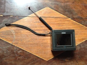 EPSON ET-P310 PORTABLE TV MADE IN JAPAN - NOT WORKING - Picture 1 of 4