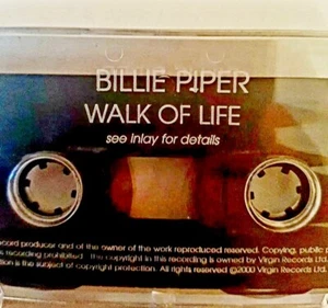Billie Piper: Walk of Life (2000) | Cassette | Virgin Music | Cassette Tape | - Picture 1 of 24