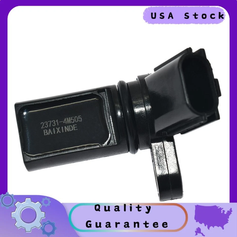 Crankshaft Position Sensor 237314M505 for Nissan Titan Armada Infiniti QX56 FX45 - Image 1 of 4