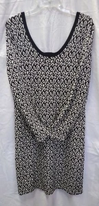 Banana Republic Black And White Sweater Dress Women's Size XLarge - Picture 1 of 3
